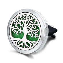 Load image into Gallery viewer, 7 Different Locket Car Diffuser Essential Oil Car Vent Clip Air Freshener Purifier
