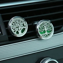 Load image into Gallery viewer, 7 Different Locket Car Diffuser Essential Oil Car Vent Clip Air Freshener Purifier
