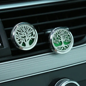 7 Different Locket Car Diffuser Essential Oil Car Vent Clip Air Freshener Purifier