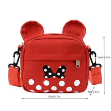 Load image into Gallery viewer, Stylish Mouse Ears Purse with Adjustable Shoulder Strap

