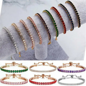 Elegant Trendy Rhinestone Bracelets
