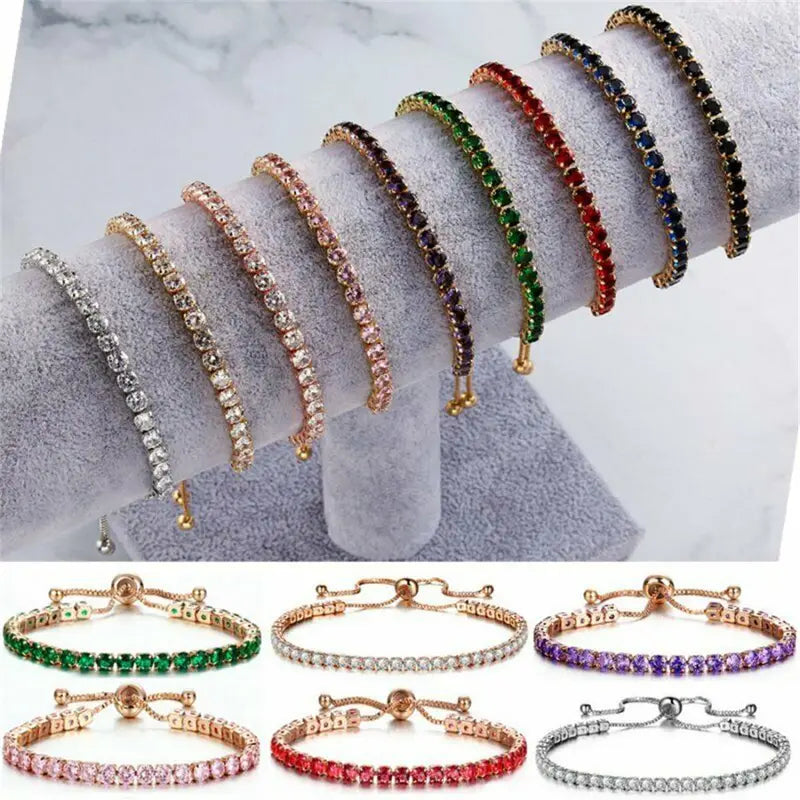Elegant Trendy Rhinestone Bracelets