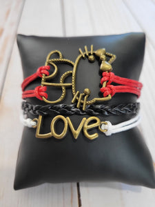Hello Kitty /Love Bracelet