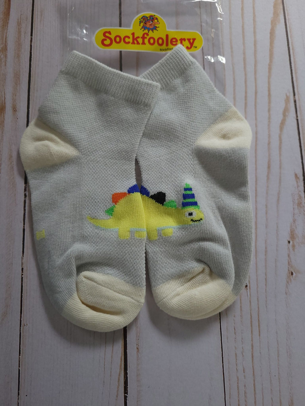 Sockfoolery Little Kids Dinosaur Socks