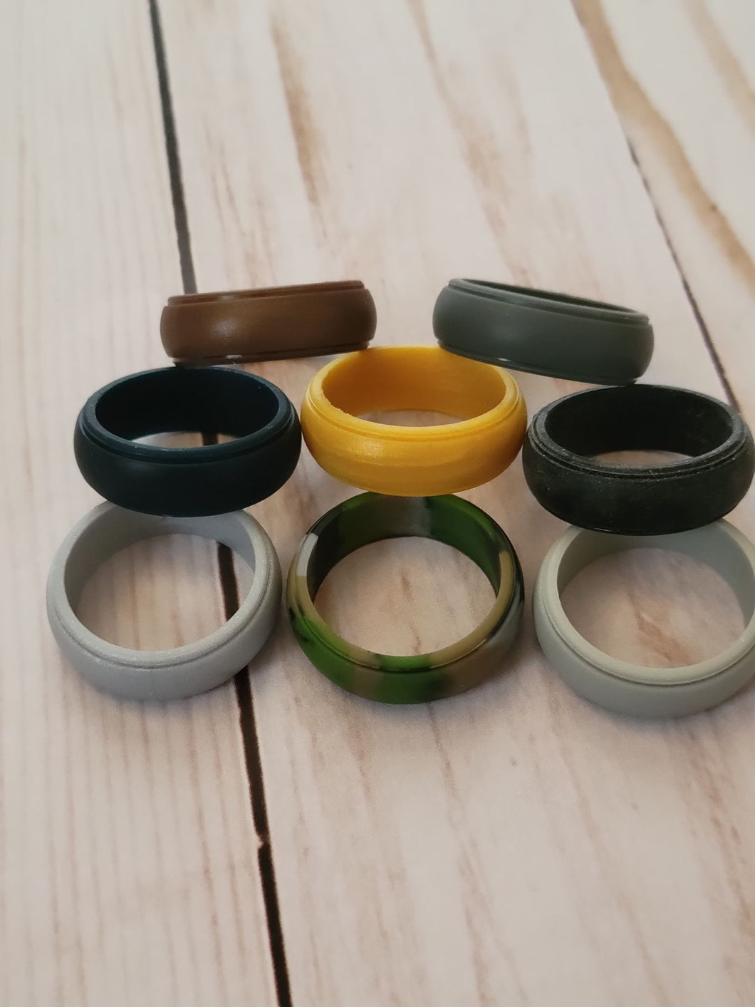 Assortment of Silicone Rings