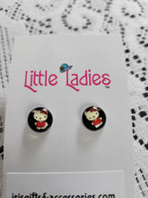 Load image into Gallery viewer, Little Ladies Cute Kitty Earring
