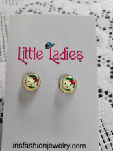 Load image into Gallery viewer, Little Ladies Cute Kitty Earring
