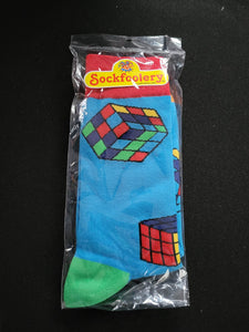 Rubiks Cube Socks