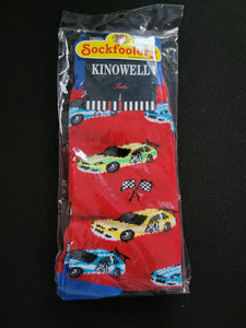 Race Car Socks
