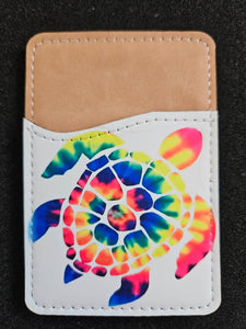Variety of Poly Leather Phone Wallets/Card Caddy Wallet