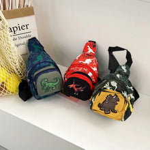 Load image into Gallery viewer, Cute Dinosaur Chest Bag/Messenger Bag/Crossbody Bag
