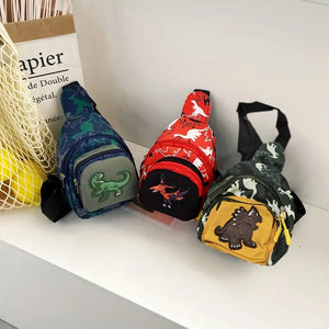 Cute Dinosaur Chest Bag/Messenger Bag/Crossbody Bag