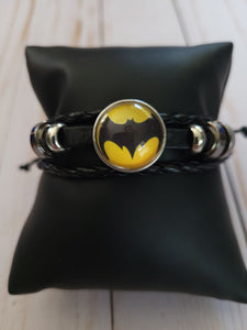 The Littles Super Hero Leather Bracelet Assortment
