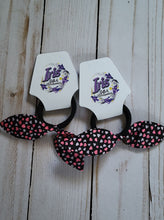 Load image into Gallery viewer, Little Ladies Floral/Hearts Fabric Bow Knot Hairband
