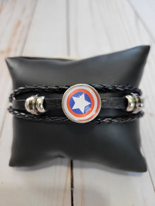 The Littles Super Hero Leather Bracelet Assortment