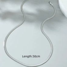 Load image into Gallery viewer, Vintage Blade Shaped Stainless Steel Necklace

