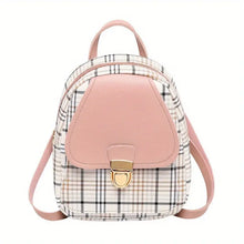 Load image into Gallery viewer, Girls Classic Colorblock Mini Backpack

