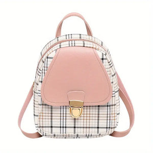 Girls Classic Colorblock Mini Backpack