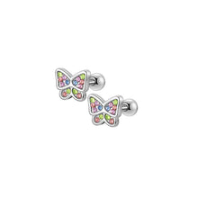 Load image into Gallery viewer, Hypoallergenic Screw Back Stud Earrings For Girls Women Studs
